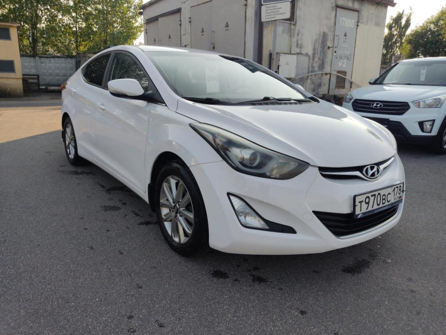 Hyundai Elantra V (MD) Рестайлинг Санкт-Петербург  - изображение 3
