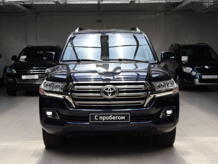 Toyota Land Cruiser 200 Series Рестайлинг 2 Челябинск  - изображение 2