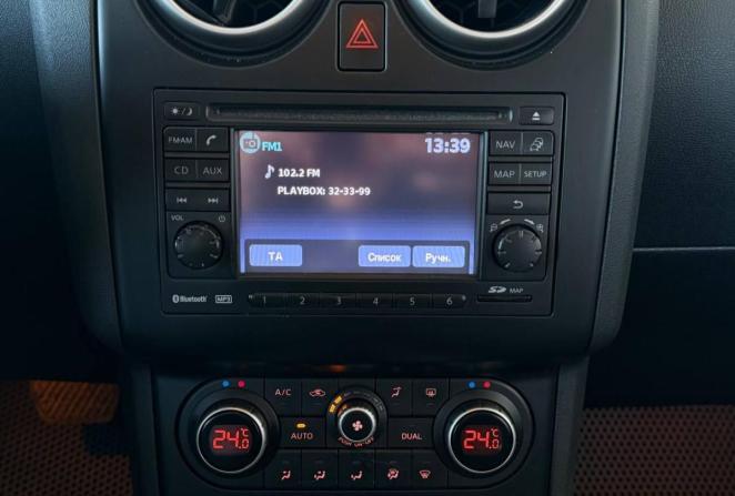 Nissan Qashqai I Рестайлинг с пробегом 2012 года, цена 1 350 000 рублей, 61616 км, внедорожник, Автокод Объявления