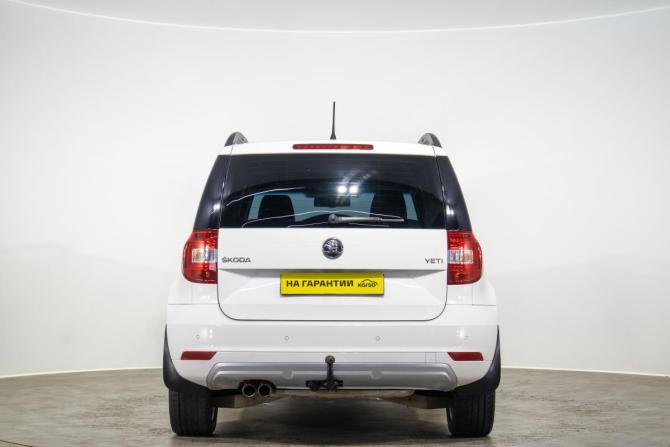 Skoda Yeti I Рестайлинг с пробегом 2014 года, цена 1 269 000 рублей, 111600 км, внедорожник, Автокод Объявления