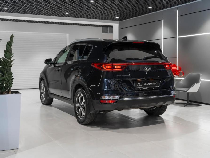 Kia Sportage IV Рестайлинг Москва  - изображение 5