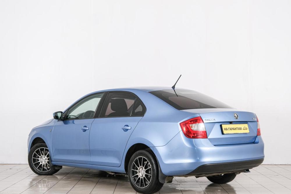 Skoda Rapid I Красноярск  - изображение 5