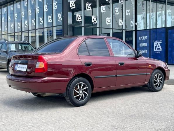 Hyundai Accent II с пробегом 2008 года, цена 480 000 рублей, 210000 км, седан, Автокод Объявления