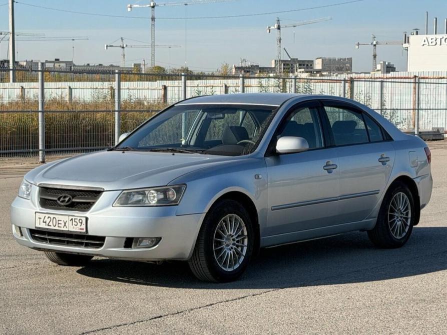 Hyundai Sonata V (NF) Пермь  - изображение 1