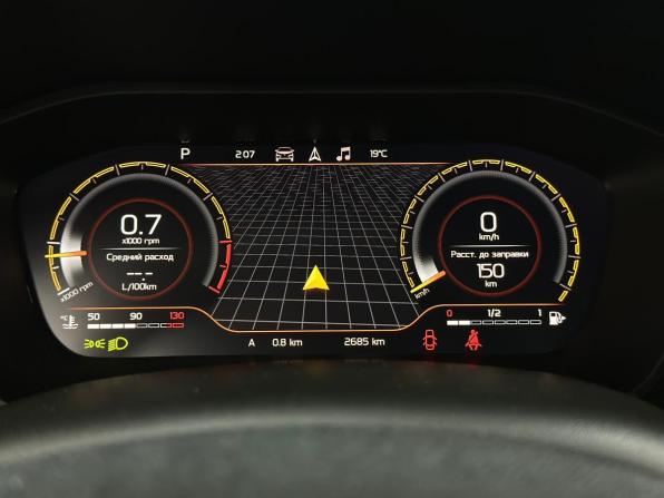Lada (ВАЗ) Aura с пробегом 2024 года, цена 1 890 000 рублей, 2600 км, седан, Автокод Объявления
