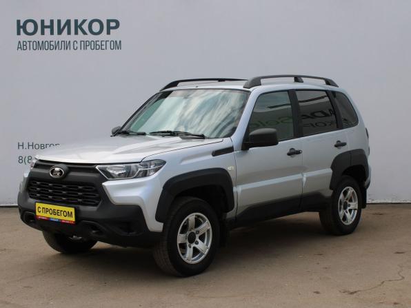 Lada (ВАЗ) Niva Travel I с пробегом 2022 года, цена 899 000 рублей, 44027 км, внедорожник, Автокод Объявления