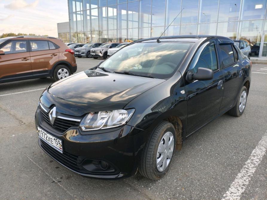 Renault Logan II Пермь  - изображение 1