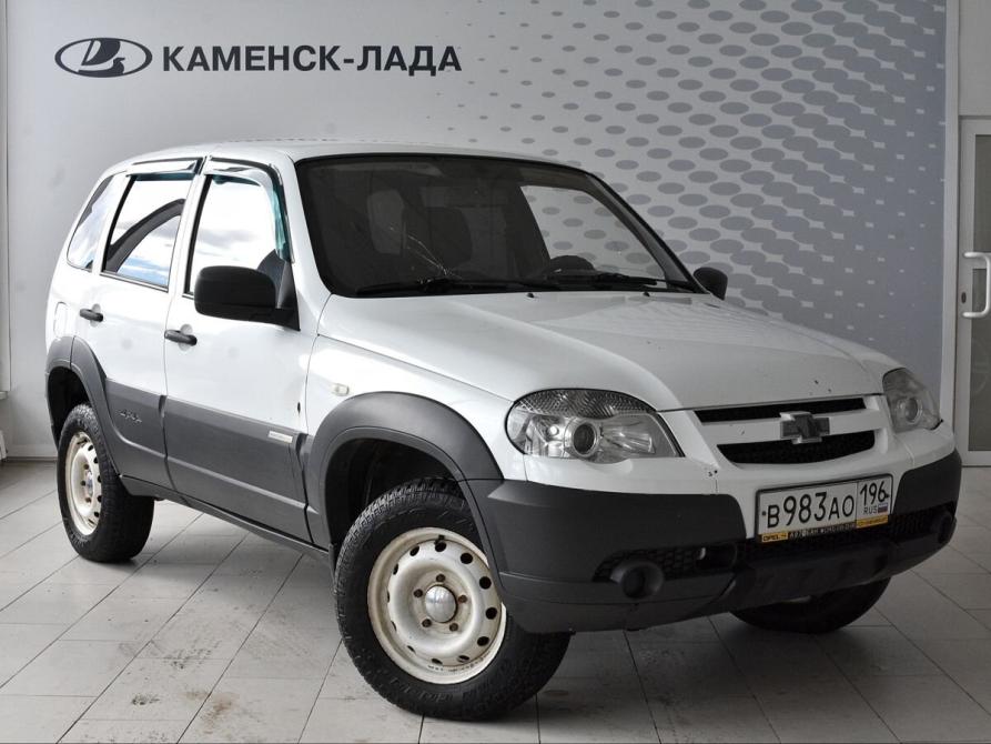 Chevrolet Niva I Рестайлинг Каменск-Уральский  - изображение 1