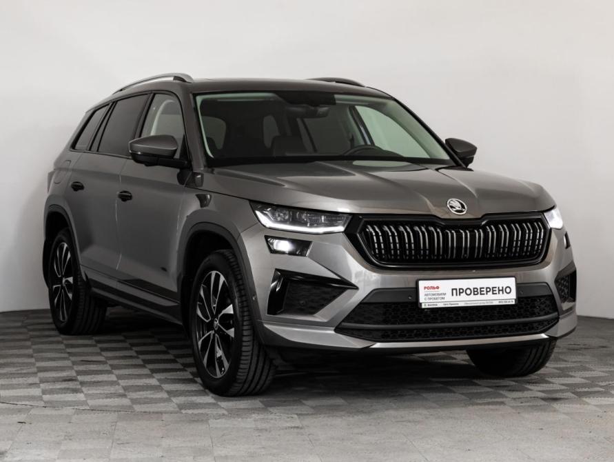 Skoda Kodiaq I Рестайлинг Санкт-Петербург  - изображение 3