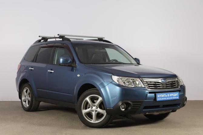 Subaru Forester III с пробегом 2008 года, цена 1 099 000 рублей, 264001 км, внедорожник, Автокод Объявления
