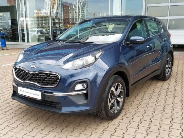 Kia Sportage IV Рестайлинг с пробегом 2021 года, цена 1 949 000 рублей, 58757 км, внедорожник, Автокод Объявления