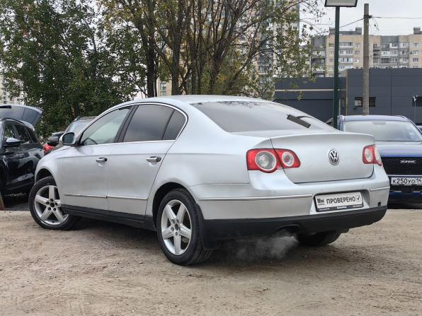 Volkswagen Passat B6 с пробегом 2008 года, цена 469 000 рублей, 192700 км, седан, Автокод Объявления