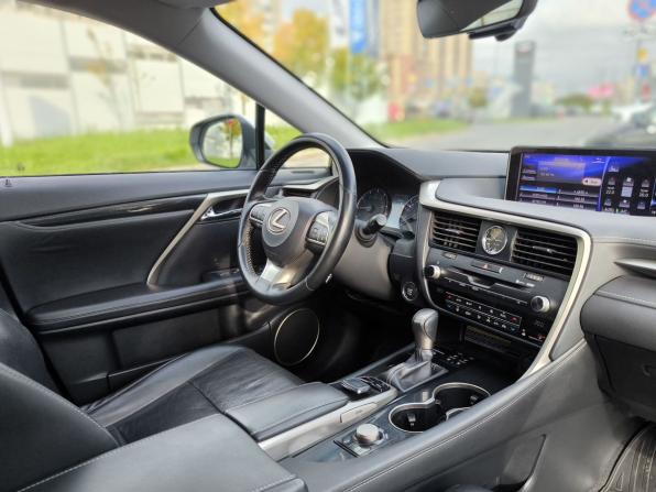 Lexus RX IV с пробегом 2019 года, цена 3 446 000 рублей, 171685 км, внедорожник, Автокод Объявления