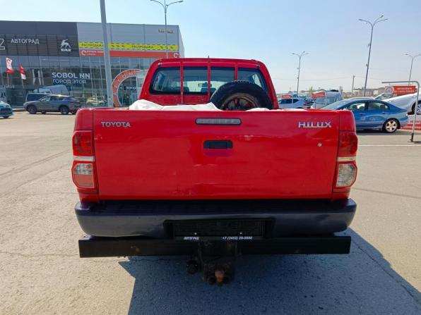 Toyota Hilux VII Рестайлинг с пробегом 2012 года, цена 1 649 000 рублей, 320951 км, пикап, Автокод Объявления