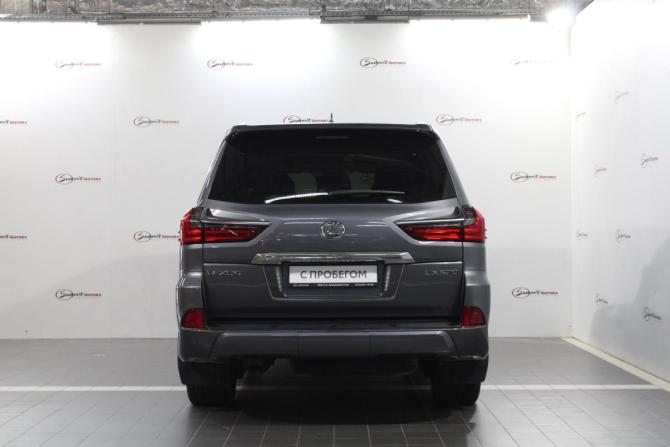 Lexus LX III Рестайлинг 2 с пробегом 2020 года, цена 12 300 000 рублей, 97000 км, внедорожник, Автокод Объявления