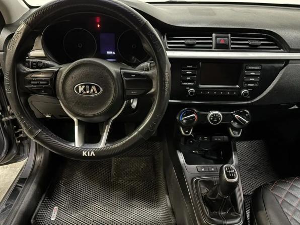 Kia Rio IV с пробегом 2017 года, цена 999 000 рублей, 381765 км, хэтчбек, Автокод Объявления