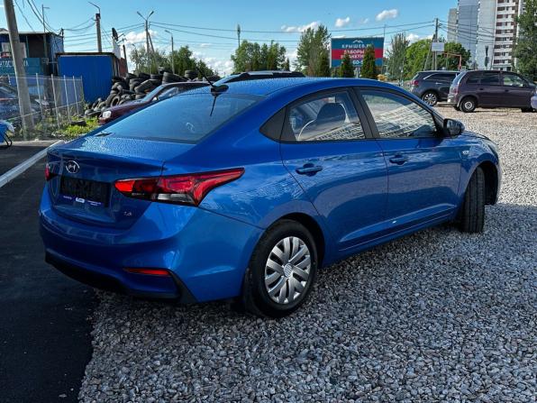 Hyundai Solaris II с пробегом 2019 года, цена 1 299 990 рублей, 195626 км, седан, Автокод Объявления