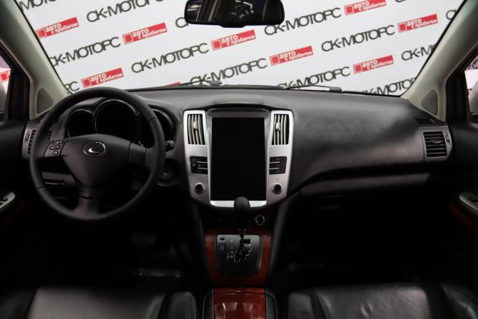 Lexus RX II Рестайлинг с пробегом 2008 года, цена 1 465 650 рублей, 203368 км, внедорожник, Автокод Объявления