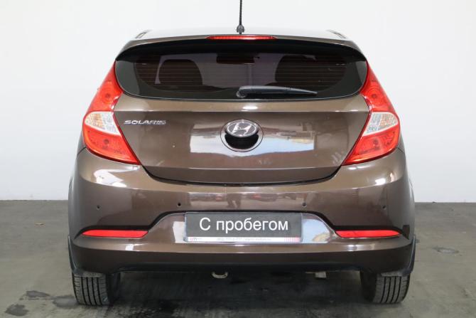 Hyundai Solaris I Рестайлинг с пробегом 2016 года, цена 1 099 000 рублей, 91000 км, хэтчбек, Автокод Объявления