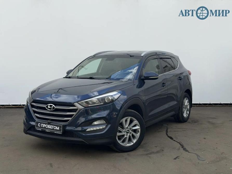 Hyundai Tucson III Москва  - изображение 1