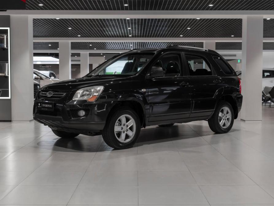 Kia Sportage II Рестайлинг Москва  - изображение 1