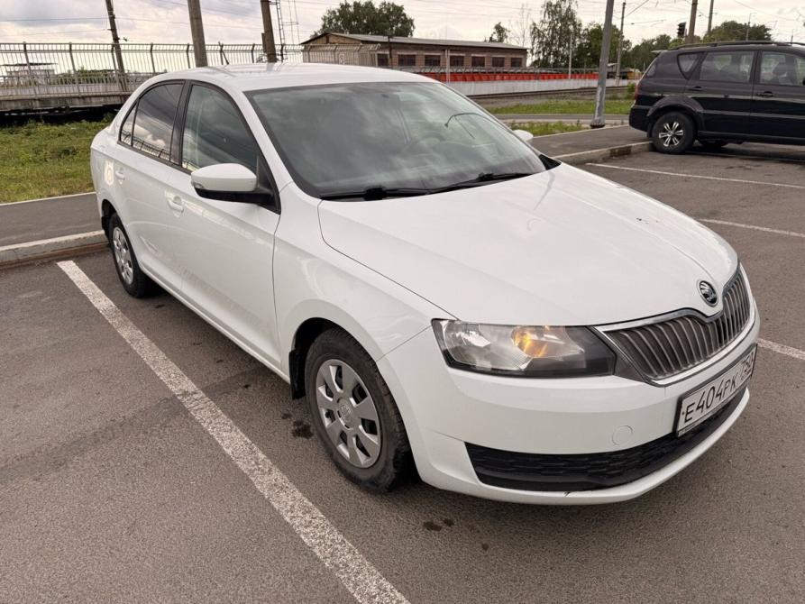 Skoda Rapid I Рестайлинг Уфа  - изображение 2
