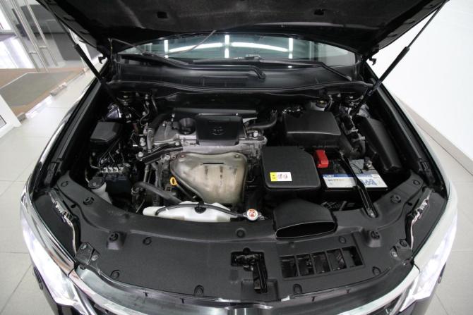 Toyota Camry VII (XV50) Рестайлинг 2 с пробегом 2018 года, цена 2 250 000 рублей, 210000 км, седан, Автокод Объявления
