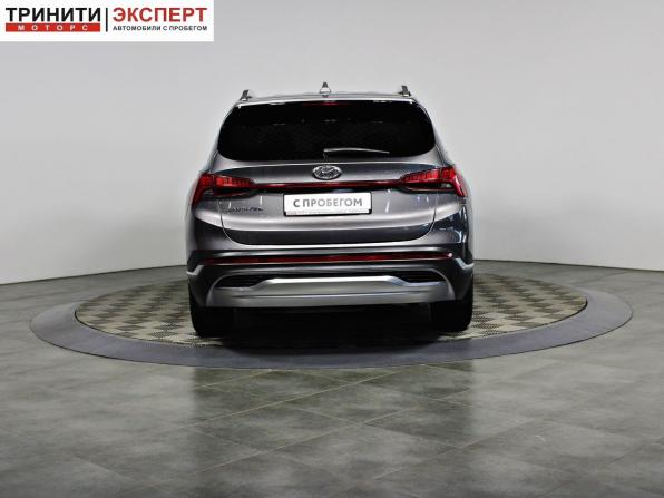 Hyundai Santa Fe IV Рестайлинг с пробегом 2021 года, цена 3 857 000 рублей, 44141 км, внедорожник, Автокод Объявления