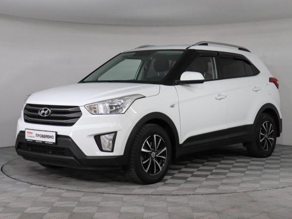 Hyundai Creta I с пробегом 2016 года, цена 1 670 000 рублей, 79000 км, внедорожник, Автокод Объявления