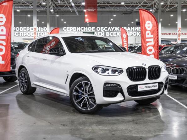 BMW X4 II (G02) с пробегом 2020 года, цена 5 899 700 рублей, 32421 км, внедорожник, Автокод Объявления