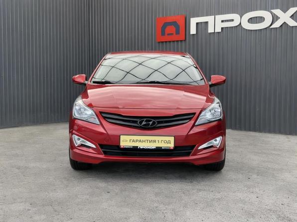 Hyundai Solaris I Рестайлинг с пробегом 2016 года, цена 997 000 рублей, 100433 км, хэтчбек, Автокод Объявления