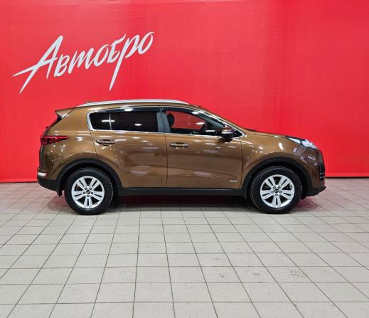 Kia Sportage IV с пробегом 2016 года, цена 2 080 000 рублей, 83715 км, внедорожник, Автокод Объявления