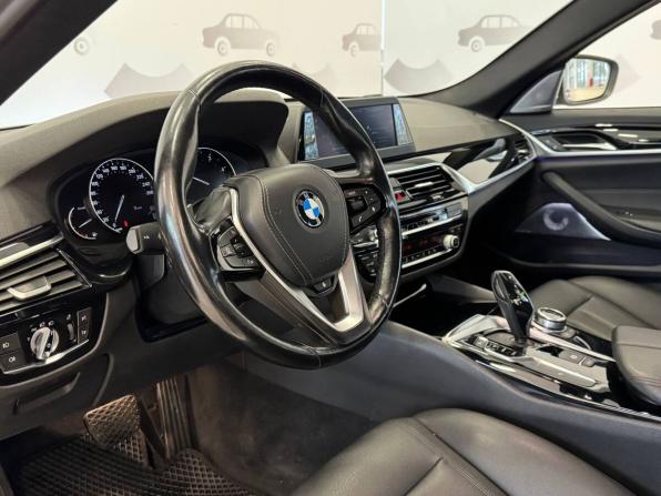 BMW 5 серии VII (G30/G31/G38) с пробегом 2018 года, цена 2 535 000 рублей, 192678 км, седан, Автокод Объявления
