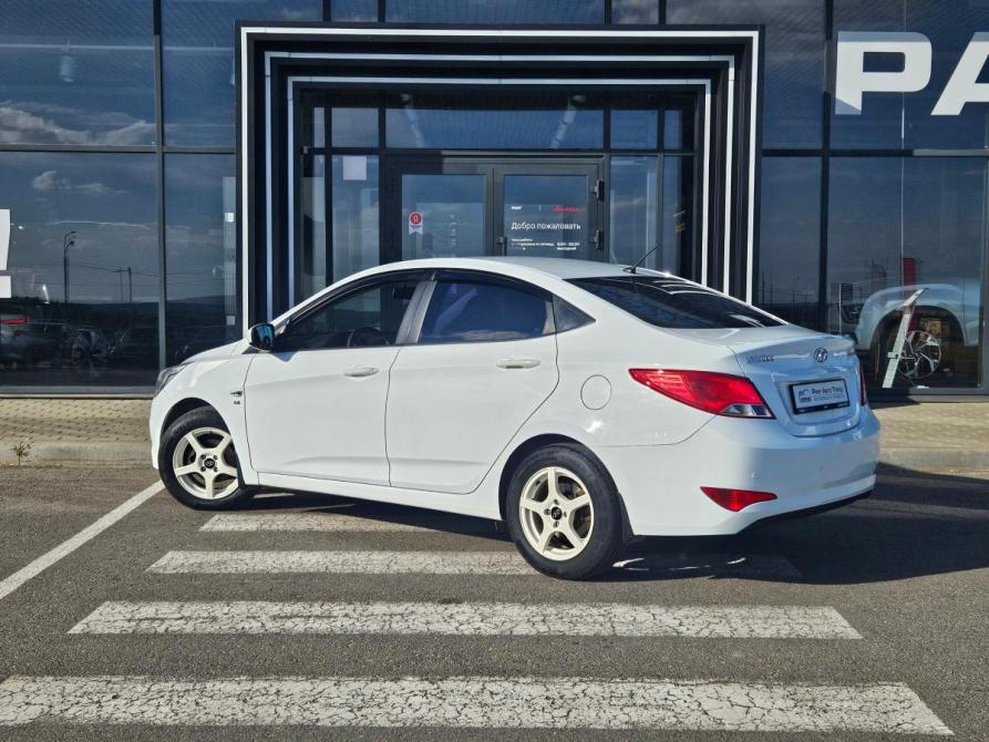 Hyundai Solaris I Рестайлинг Воронеж  - изображение 6