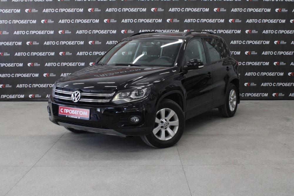 Volkswagen Tiguan I Рестайлинг Томск  - изображение 1