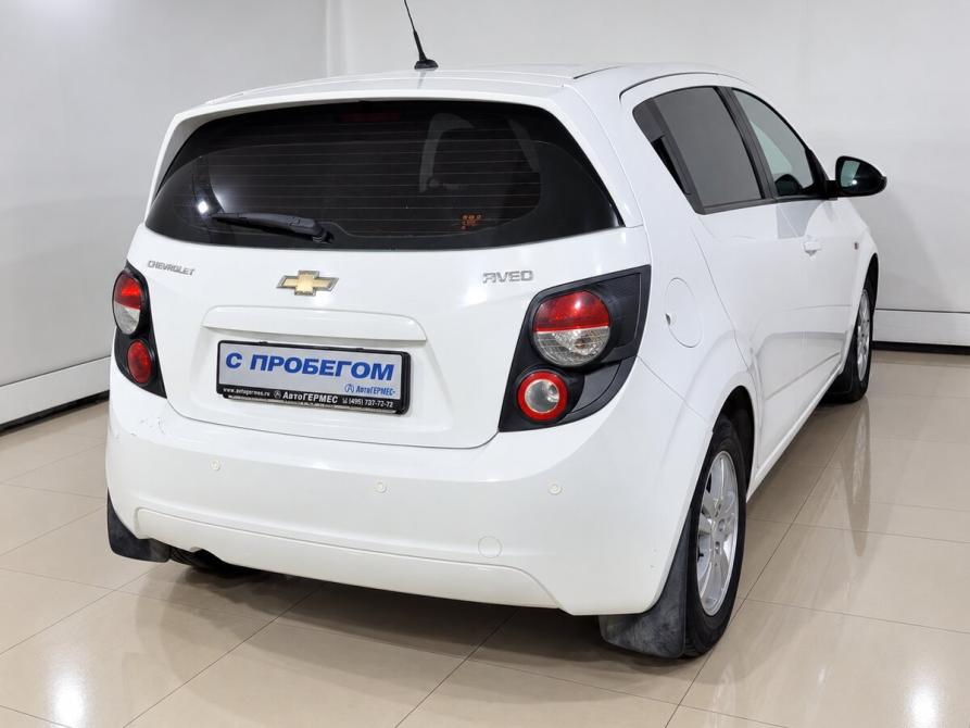 Chevrolet Aveo II Москва  - изображение 4