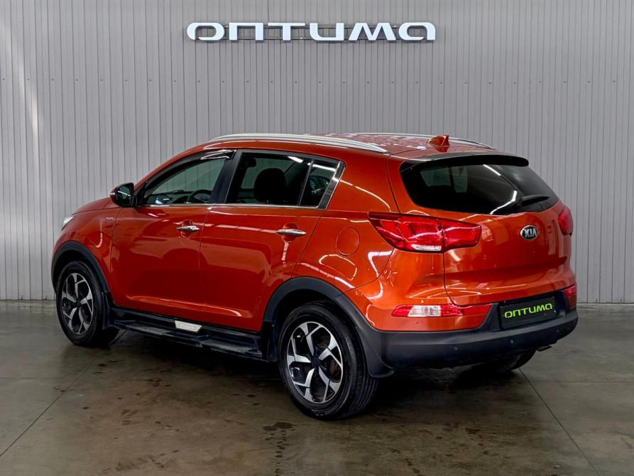 Kia Sportage III Рестайлинг Краснодар  - изображение 7