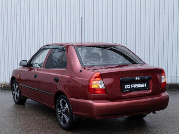 Hyundai Accent II с пробегом 2006 года, цена 420 000 рублей, 177645 км, седан, Автокод Объявления