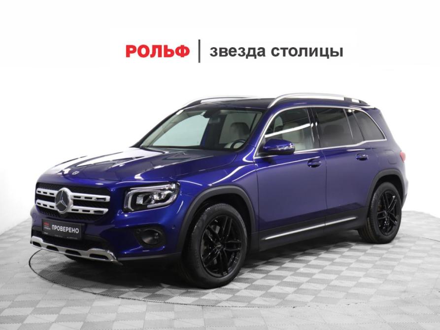 Mercedes-Benz GLB I (X247) Москва  - изображение 1