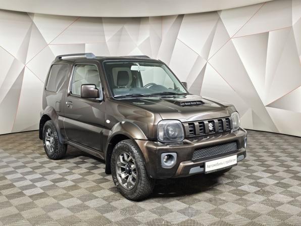 Suzuki Jimny III Рестайлинг 2 с пробегом 2015 года, цена 1 447 000 рублей, 166313 км, внедорожник, Автокод Объявления