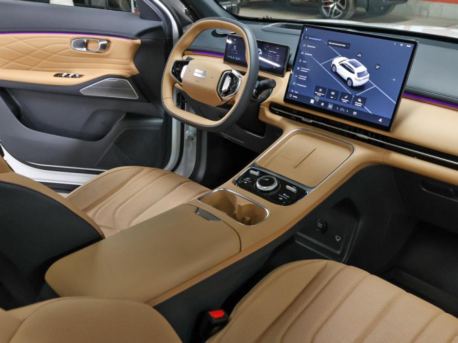 Geely EX5 EM-i Москва  - изображение 12