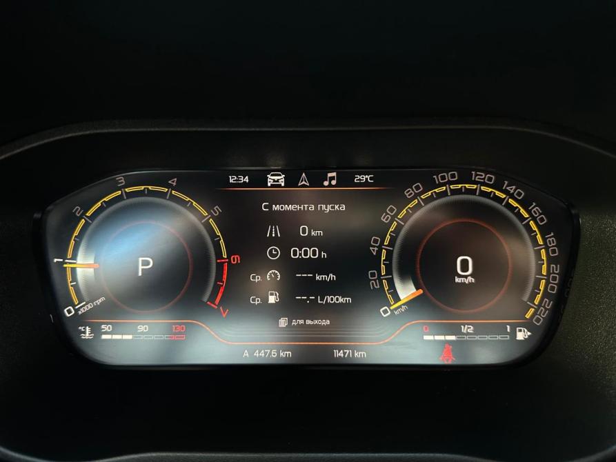 Lada (ВАЗ) Vesta I Рестайлинг (NG) Крым  - изображение 11