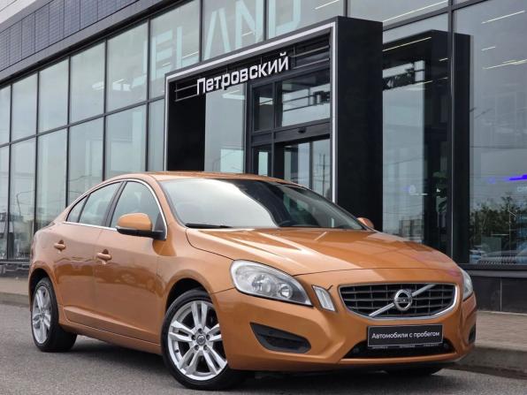 Volvo S60 II с пробегом 2013 года, цена 1 180 000 рублей, 139984 км, седан, Автокод Объявления