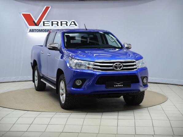 Toyota Hilux VIII с пробегом 2015 года, цена 2 830 000 рублей, 140003 км, offers.body_type.unknown, Автокод Объявления