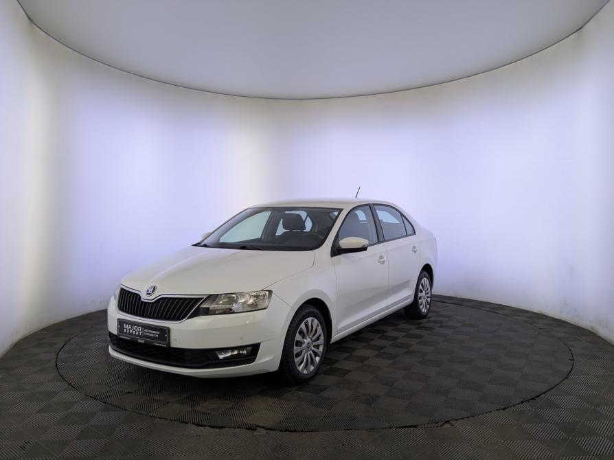 Skoda Rapid I Рестайлинг Москва  - изображение 1