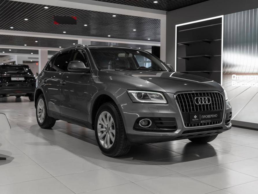 Audi Q5 I (8R) Рестайлинг Москва  - изображение 2
