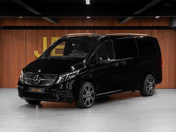 Mercedes-Benz V-Класс III (W447) Рестайлинг с пробегом 2023 года, цена 21 060 000 рублей, 1885 км, минивэн, Автокод Объявления