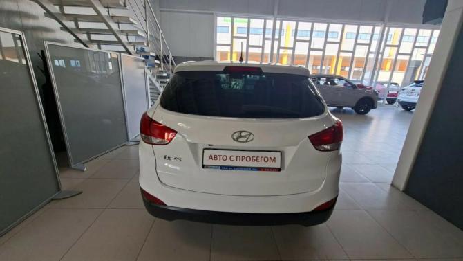 Hyundai ix35 I Рестайлинг с пробегом 2015 года, цена 1 248 000 рублей, 231000 км, внедорожник, Автокод Объявления