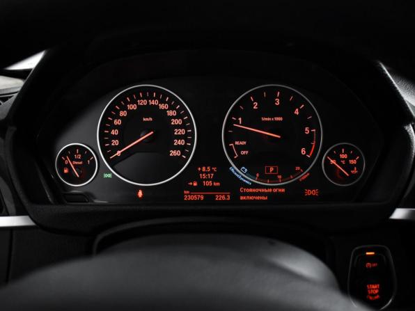 BMW 3 серии VI (F3x) с пробегом 2013 года, цена 1 418 970 рублей, 230568 км, седан, Автокод Объявления
