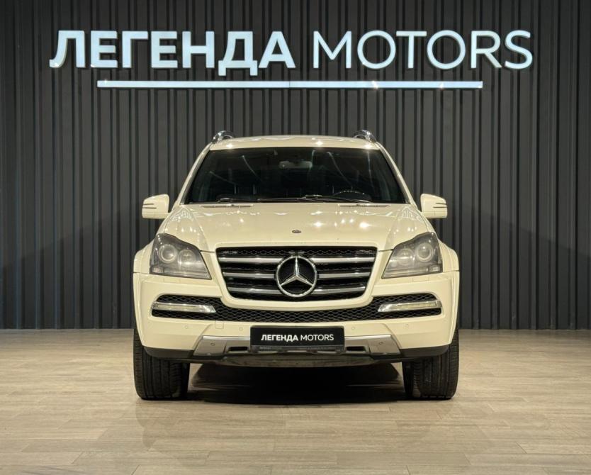 Mercedes-Benz GL-Класс I (X164) Рестайлинг Иркутск  - изображение 2